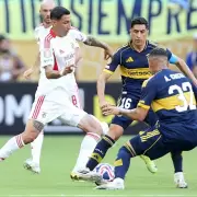 Boca lo tuvo, pero Benfica lo igual� en el final