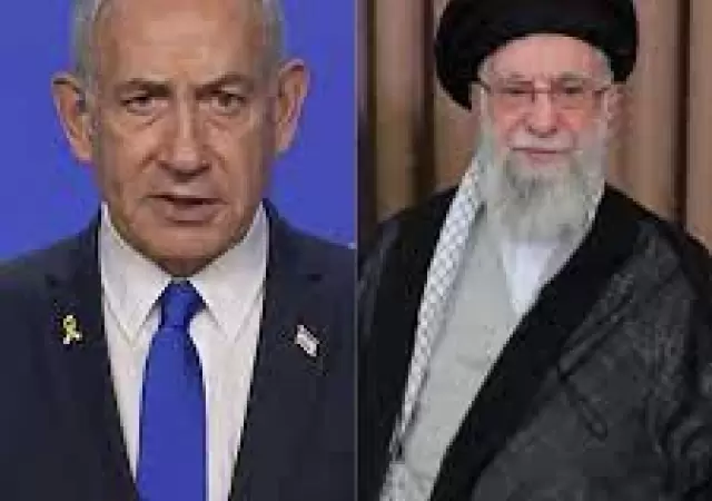 Netanyahu apunt� directamente contra el l�der supremo iran�.