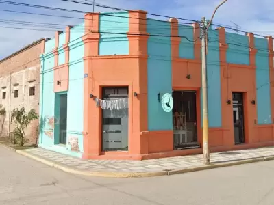 El lugar donde ocurri� el homicidio.