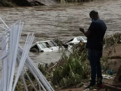 Las inundaciones sorprendieron con mareas de 4 metros a varias poblaciones que no estaban preparadas.