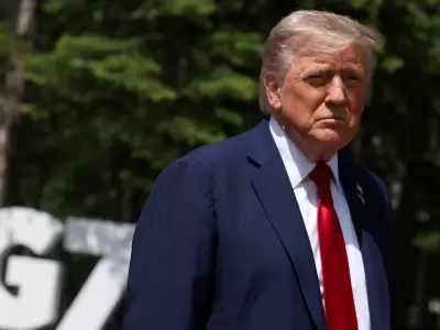Donald Trump, presidente de EEUU.