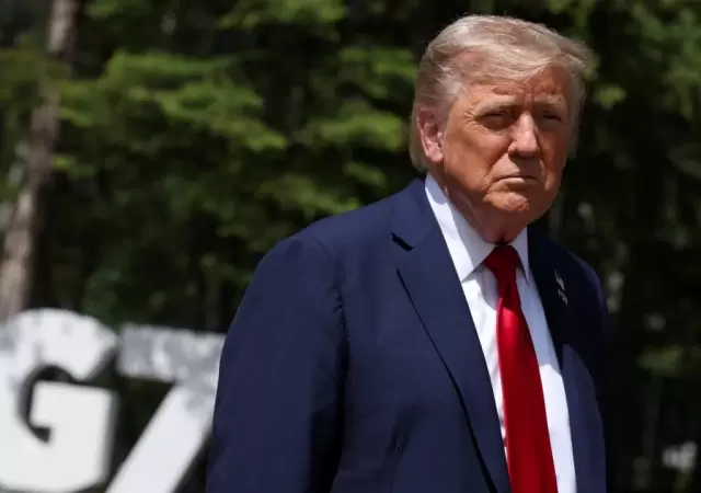 Donald Trump, presidente de EEUU.
