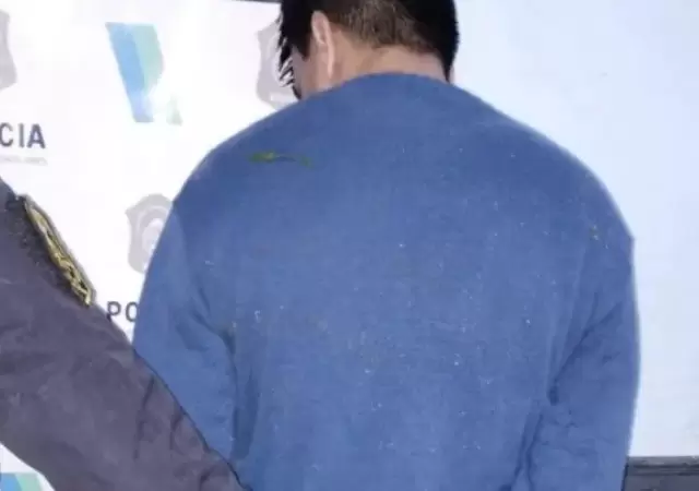Uno de los detenidos por el horrendo doble crimen. (Foto: gentilea Cronica)