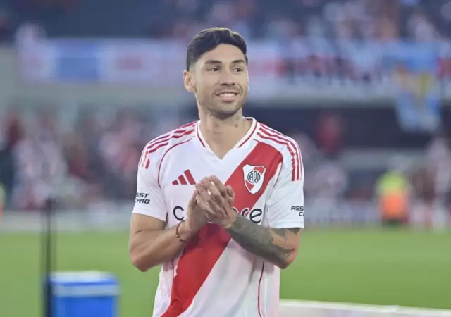 Gonzalo Montiel, jugador de River/ Fuente: X