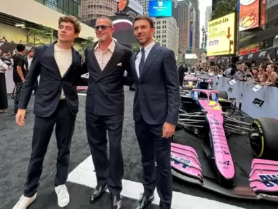 El piloto argentino se rob� todas las miradas con su estilo juvenil y el cari�o del p�blico presente.