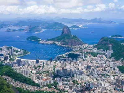 Turismo en Brasil.