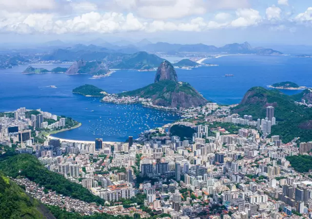 Turismo en Brasil.