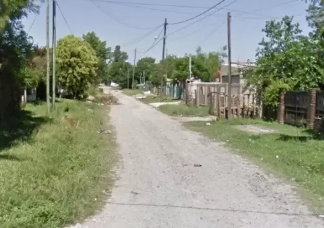 En una vivienda de este vecindario hallaron el cad�ver de la v�ctima. (Foto: gentileza Cr�nica)