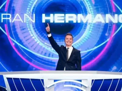 El correntino abandon� la casa de Gran Hermano con bronca y dej� un mensaje picante para sus excompa�eras.