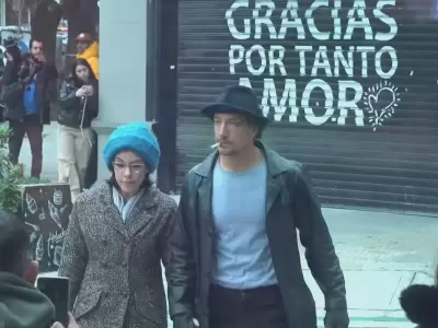 Nicol�s V�zquez como Rocky Balboa: el desaf�o actoral que lo pone en el ring.