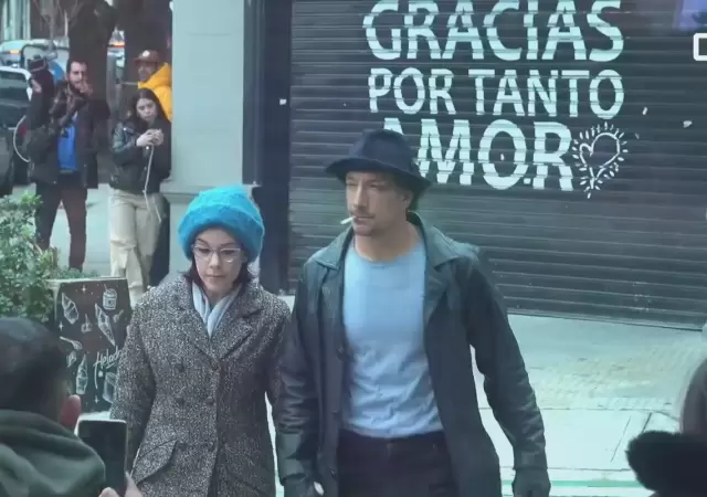 Nicol�s V�zquez como Rocky Balboa: el desaf�o actoral que lo pone en el ring.