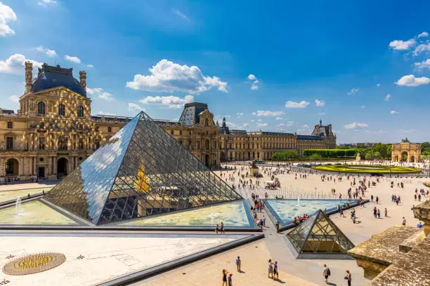 Museo del Louvre, París.