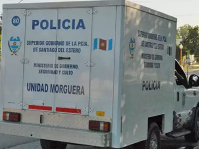 Polic�a forense de Santiago del Estero/ Fuente: Web