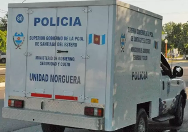 Polic�a forense de Santiago del Estero/ Fuente: Web