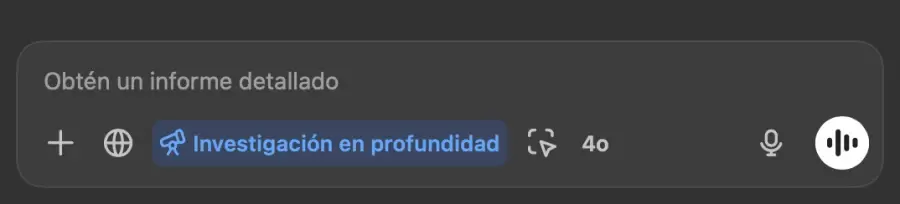 Investigaci�n en profundidad ChatGPT