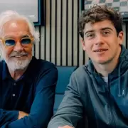 Briatore bancó a Colapinto y arremetió contra la prensa argentina: "publican basura"