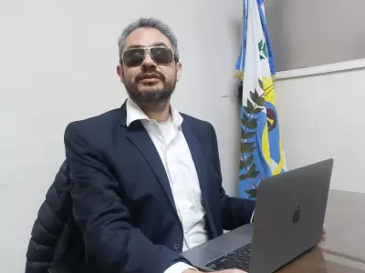 Juan Carlos Gonz�lez, Defensor de las Personas con Discapacidad.