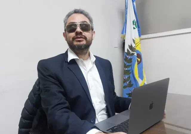 Juan Carlos Gonz�lez, Defensor de las Personas con Discapacidad.