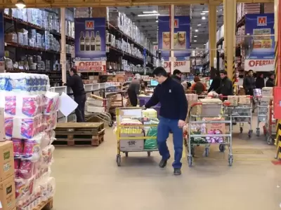 Los precios mayoristas bajaron 0,3% en mayo y es el m�s bajo en 17 a�os