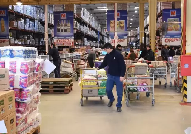 Los precios mayoristas bajaron 0,3% en mayo y es el m�s bajo en 17 a�os