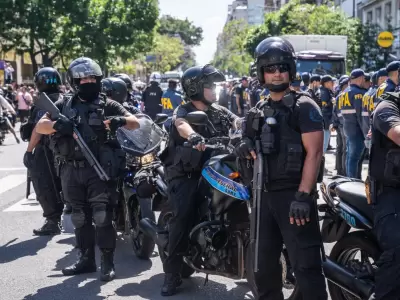 Polifunciones de la Polic�a Federal.