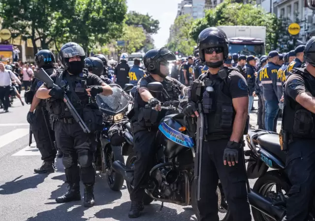 Polifunciones de la Polic�a Federal.