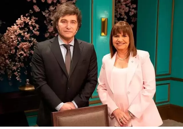 Milei y Bullrich