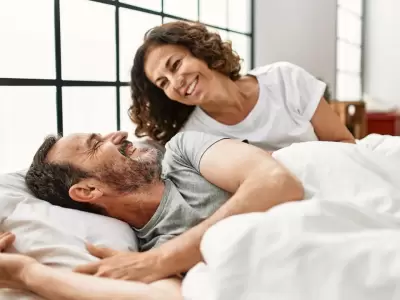 Conoc� los beneficios de dormir acompa�ado. /