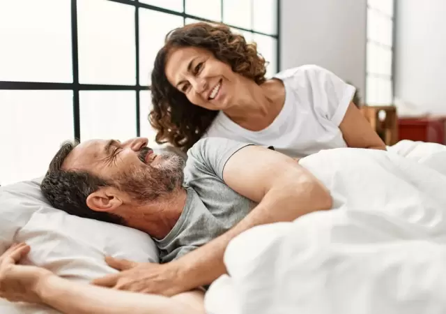 Conoc� los beneficios de dormir acompa�ado. /