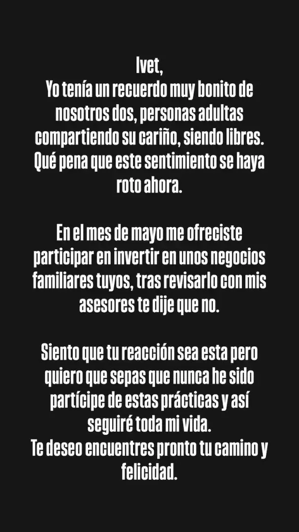 Captura de pantalla de la cuenta de TikTok de Alejandro Sanz.