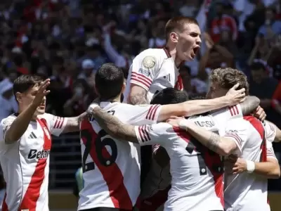 El Millonario logr� un buen triunfo en el debut