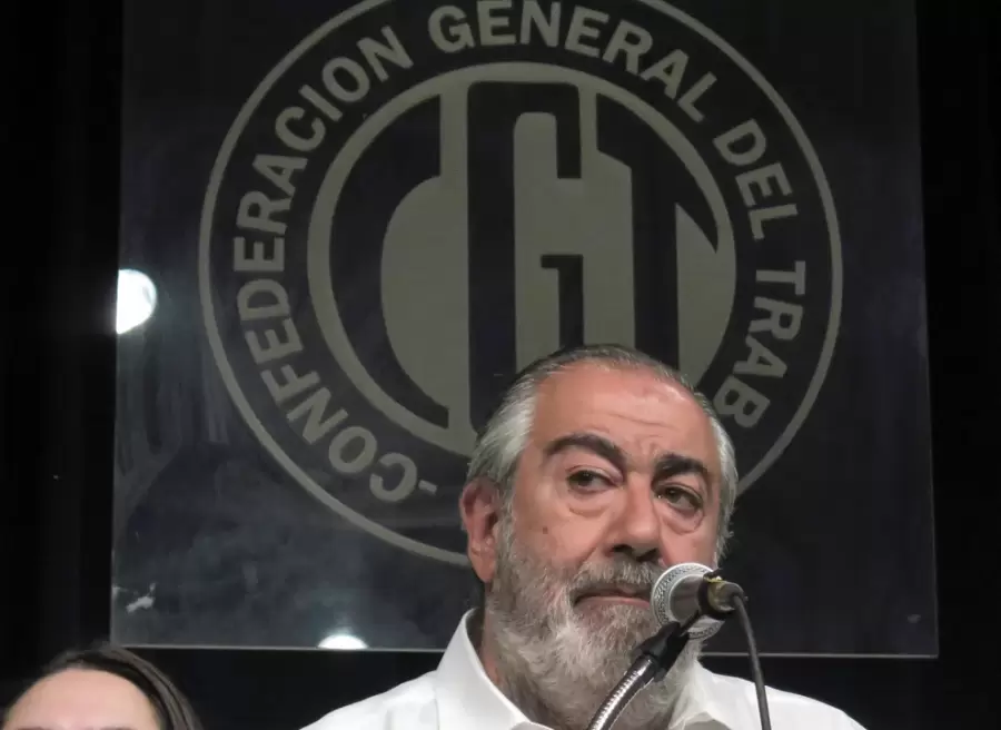 Decisi�n tard�a de la central de sindicalistas