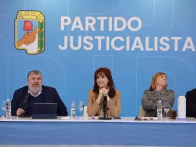 El PJ no marchar� a Comodoro Py./
