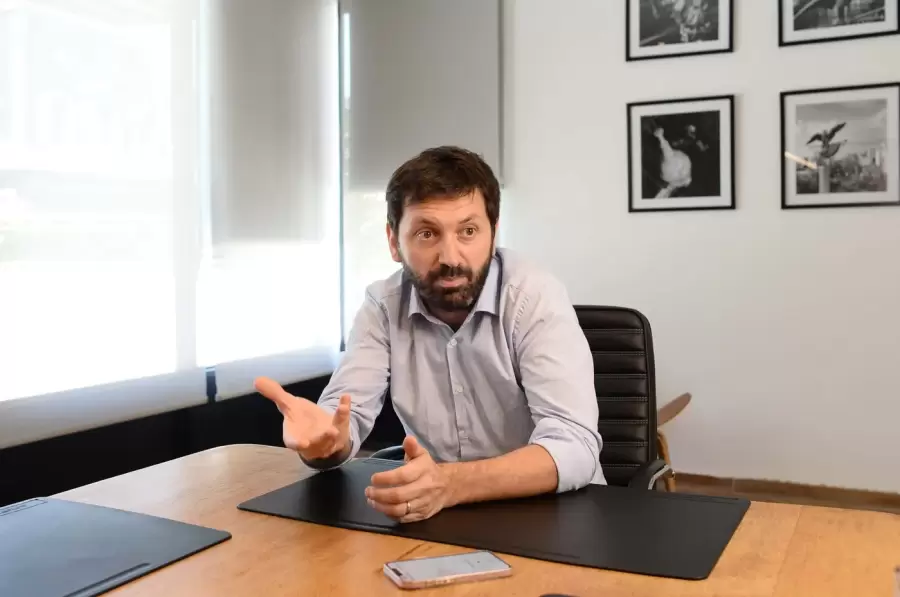Pablo Juliano del bloque Democracia por siempre