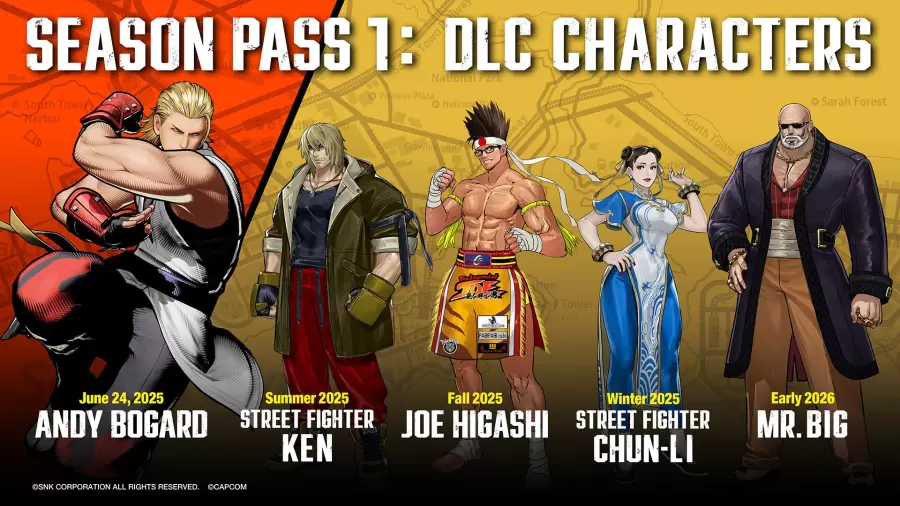 FATAL FURY: City of the Wolves