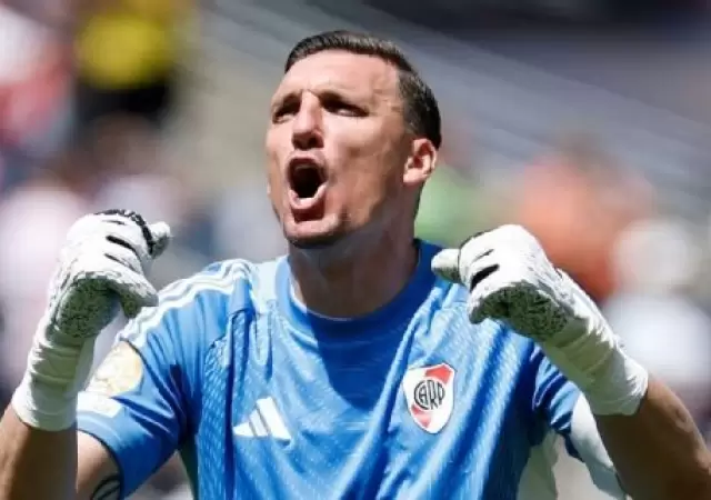 El arquero de River fue fundamental