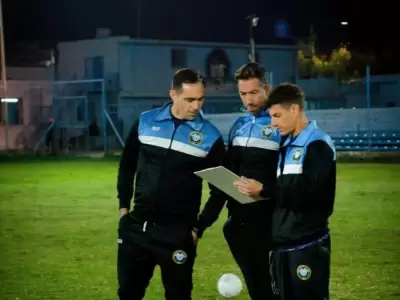 Bazzali comanda esta selecci�n provincial con jugadores de la Liga Mendocina.