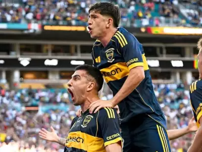 Boca y un pico de rating poco com�n para la actualidad de la TV abierta.
