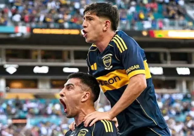 Boca y un pico de rating poco com�n para la actualidad de la TV abierta.