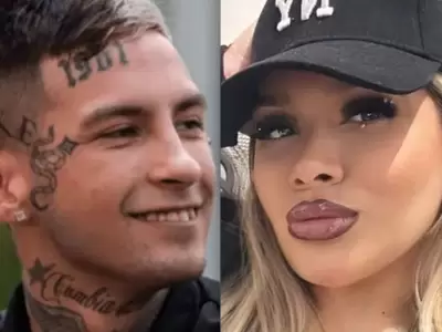 L-Gante y Morena Rial.