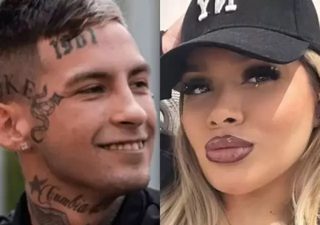 L-Gante y Morena Rial.