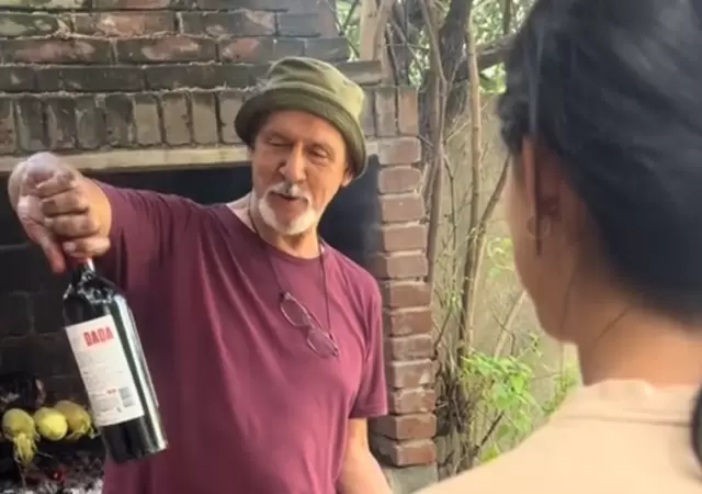 La situaci�n ocurri� durante el D�a del Padre.