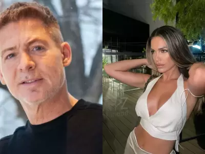 Robles revel� su romance con Adri�n Suar. Pero el productor lo desminti�.