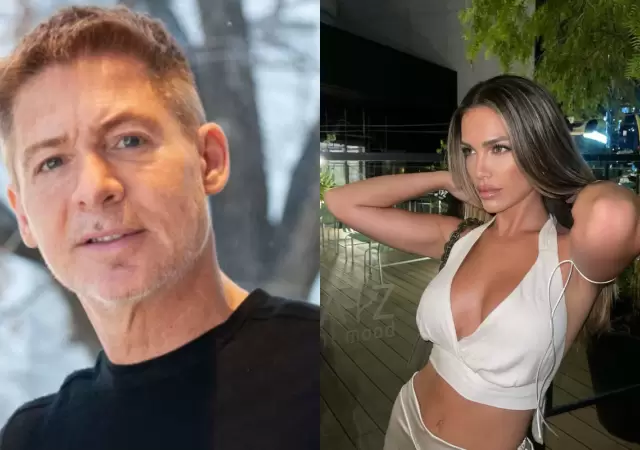 Robles revel� su romance con Adri�n Suar. Pero el productor lo desminti�.