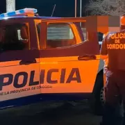 Un hombre acorralado por la Polic�a despu�s de robar un auto, tom� una terrible decisi�n