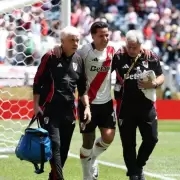 Se confirm� la grave lesi�n de Driussi: afuera del Mundial de Clubes