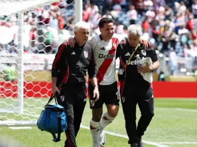 Sebasti�n Drussi se perder� lo que queda del Mundial de Clubes/ Fuente: X