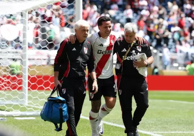 Sebasti�n Drussi se perder� lo que queda del Mundial de Clubes/ Fuente: X