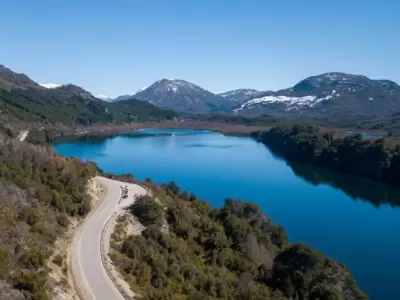 La Ruta de los Siete Lagos pasar� a convertirse en la Ruta de los Nueve Lagos.