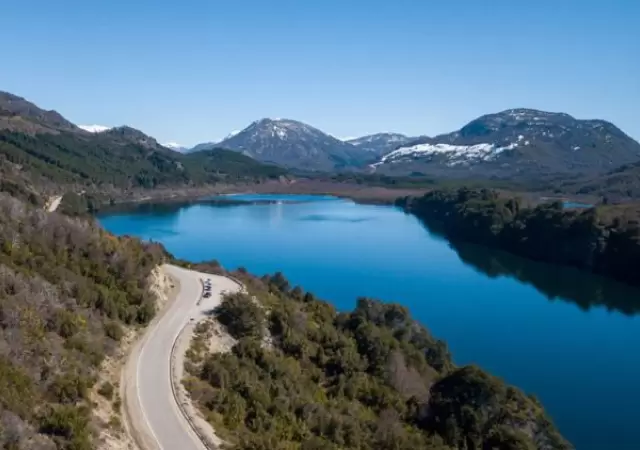 La Ruta de los Siete Lagos pasar� a convertirse en la Ruta de los Nueve Lagos.